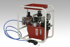 grupo hidráulico con motor eléctrico