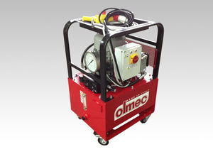 grupo hidráulico con motor eléctrico