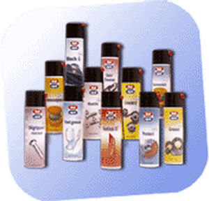 aerosol lubricante seco