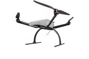UAV cuadrirrotor / para toma de imágenes aéreas