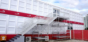 tienda para organización de evento