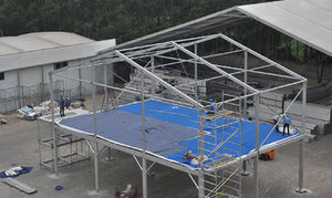 tienda para organización de evento