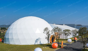tienda para organización de evento