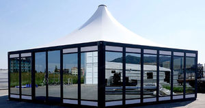tienda para organización de evento