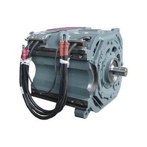 motor de tracción ferroviaria síncrono
