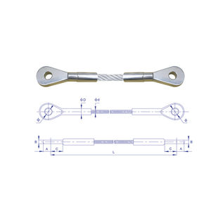 eslinga de cable 1