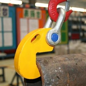 pinza de elevación para chapa de acero inoxidable