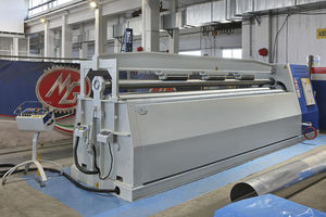 máquina roladora de 4 rodillos