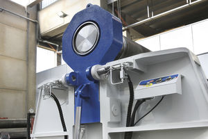 máquina roladora de 4 rodillos
