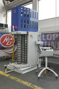 máquina roladora de 4 rodillos