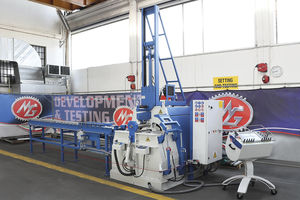 máquina roladora de 4 rodillos