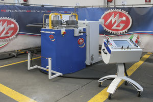 máquina curvadora eléctrica