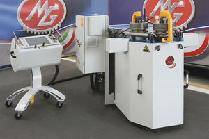 máquina curvadora eléctrica