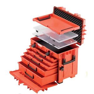 Carro de taller 5 cajones - CONVERTA - STAHLWILLE EDUARD WILLE GmbH