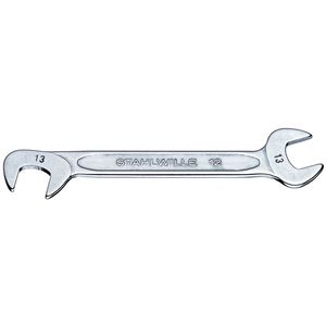 llave abierta de cromo