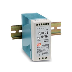 alimentación eléctrica en riel DIN 1