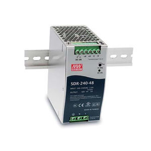 alimentación eléctrica en riel DIN 1