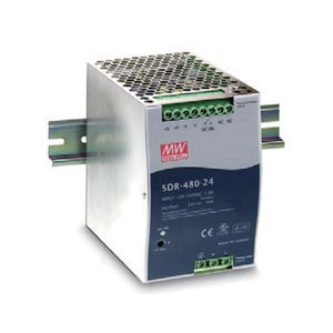 alimentación eléctrica en riel DIN 1