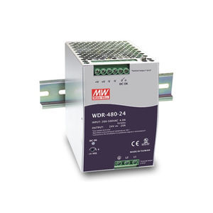 alimentación eléctrica en riel DIN 1