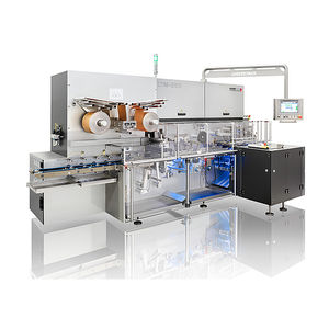 máquina de embalaje de film plegado