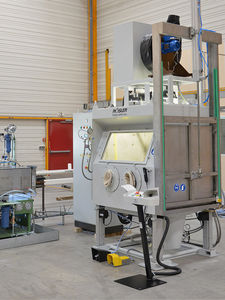 máquina de limpieza de disolvente