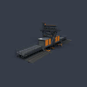 granalladora de turbina