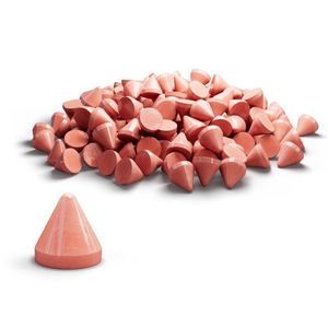 abrasivo para triboacabado de plástico