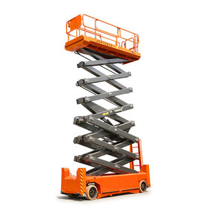 plataforma elevadora de tijera autopropulsada