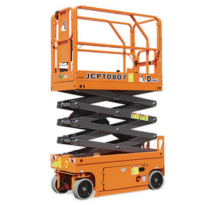 plataforma elevadora de tijera autopropulsada