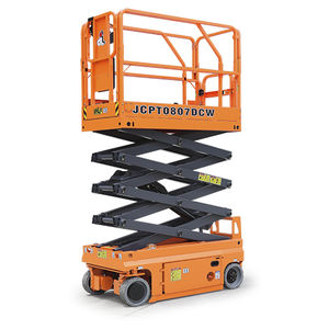 plataforma elevadora de tijera autopropulsada