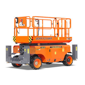 plataforma elevadora de tijera autopropulsada