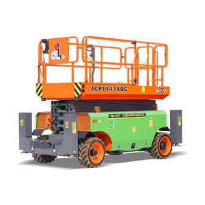 plataforma elevadora de tijera autopropulsada