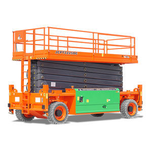 plataforma elevadora de tijera móvil