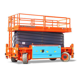 plataforma elevadora de tijera móvil