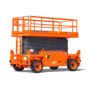 plataforma elevadora de tijera móvil