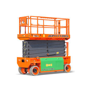 plataforma elevadora de tijera móvil