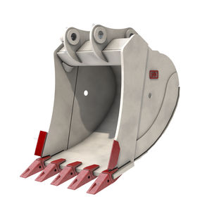 cuchara con dientes estándar / para excavadora