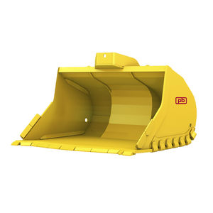 cuchara estándar / para manipulador de materiales / para uso intensivo / para piedra