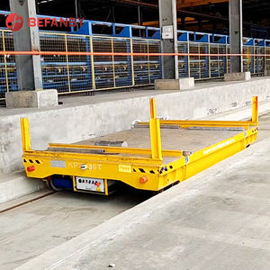 carro de transferencia sobre railes alimentado por batería 1