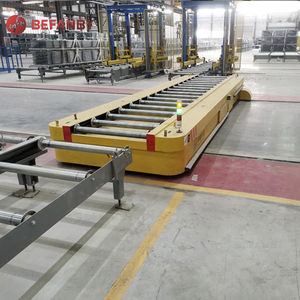 carro de transferencia sobre railes alimentado por batería 1