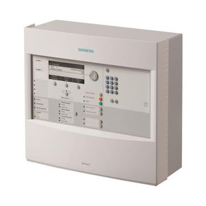 panel de mando para alarma de incendio