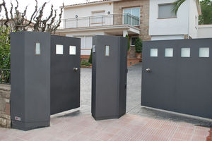 puerta abatible