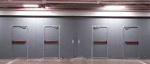 puerta corredera