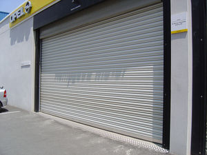 puerta enrollable
