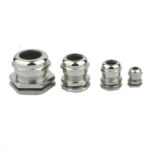 prensaestopas de metal / IP68 / roscado