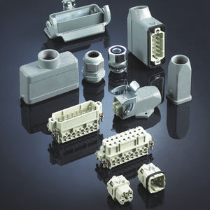 conector de datos / hembra / macho / ultrarrobusto