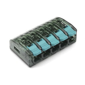 bloque de conexión sin tornillos 1