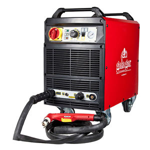 equipo de corte por plasma manual / con ondulador / móvil