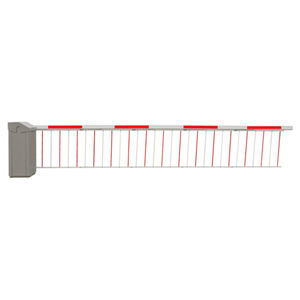 barrera de protección / de acceso / levadiza / de aluminio