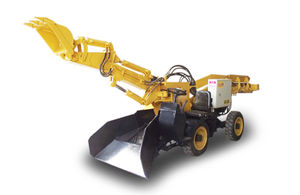 cargadora de ruedas